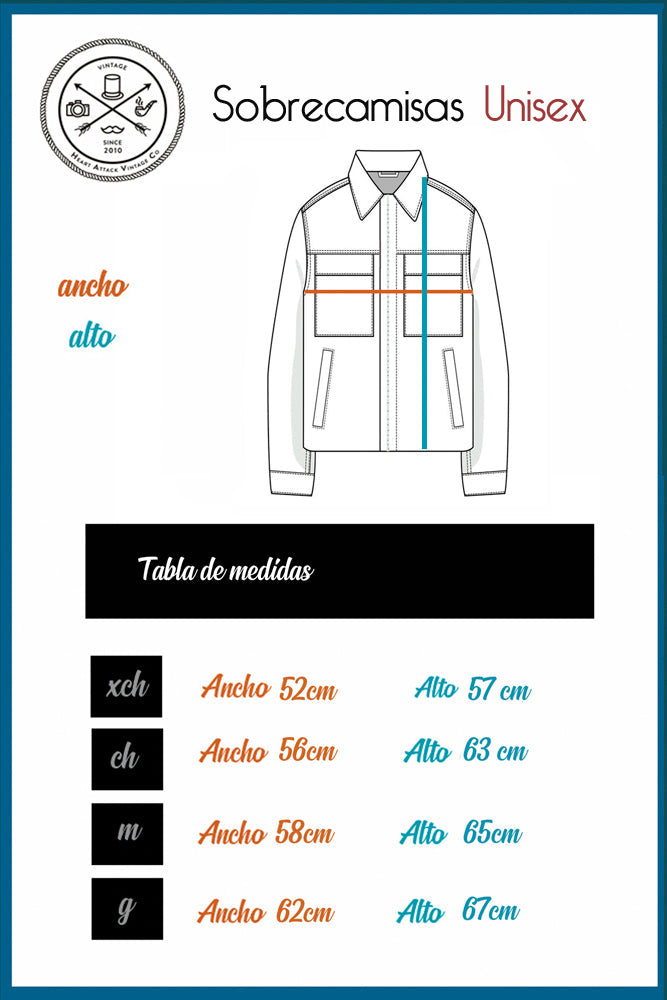 Sobrecamisa Pana ( Unisex)