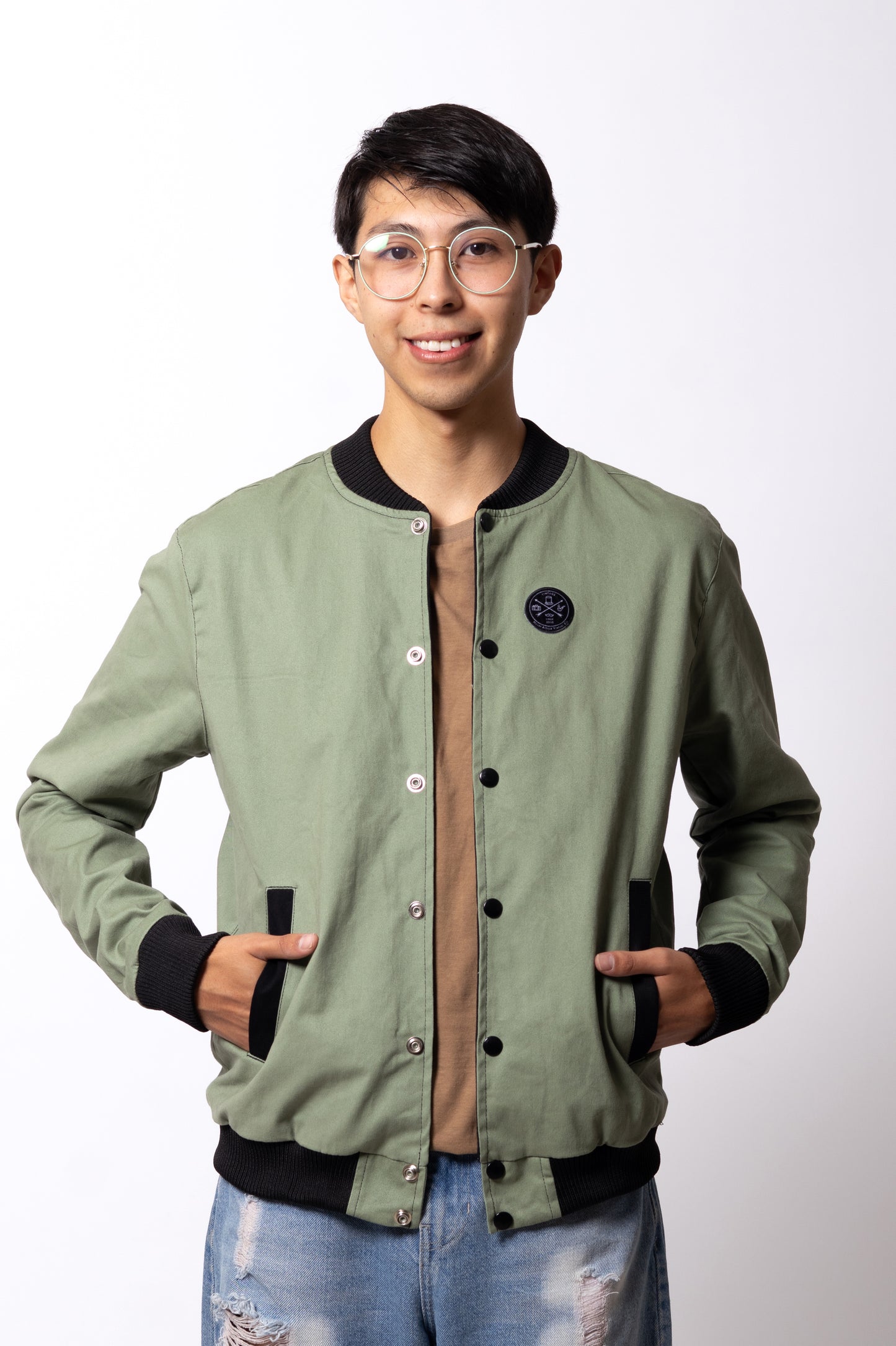 Bomber Pistache